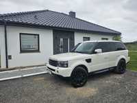 Range rover Sport pakiet 3.6 v8 tdi przerobione wydechy piękny dźwięk