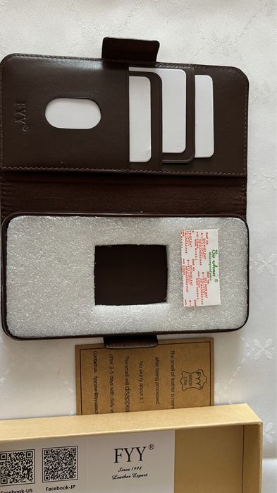 Etui Apple 11 pro max nowe skórzane