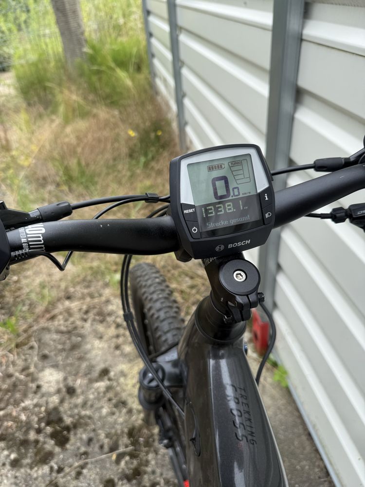 Rower elektryczny Haibike trekking cros low M 2024r. 625wh bosch 85nm