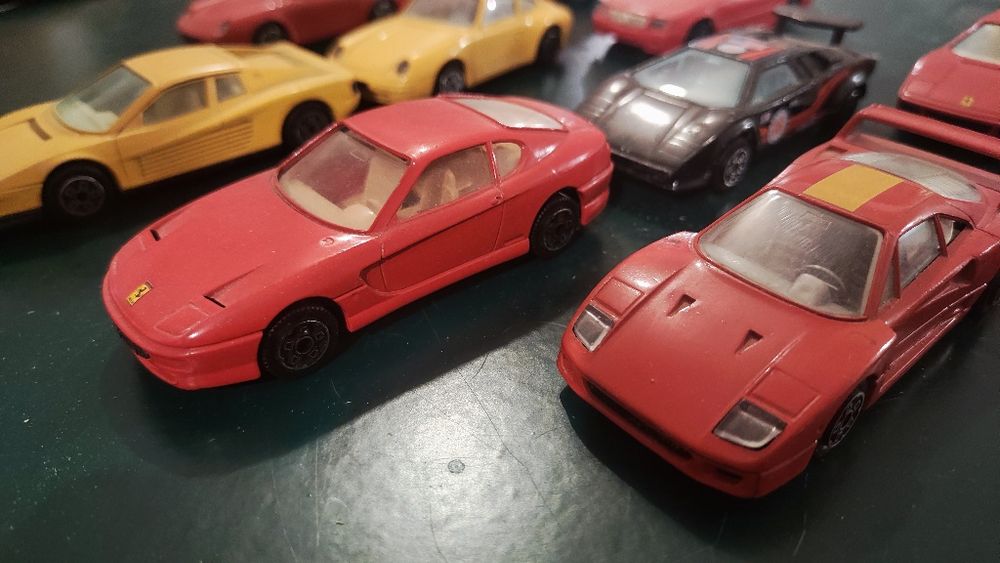 Carros de coleção Mini