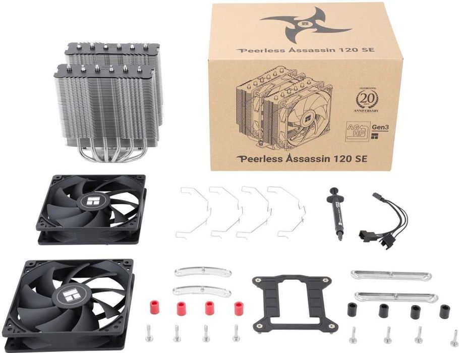 Кулер Thermalright Peerless Assassin 120 SE | AMD/INTEL | ГАРАНТІЯ