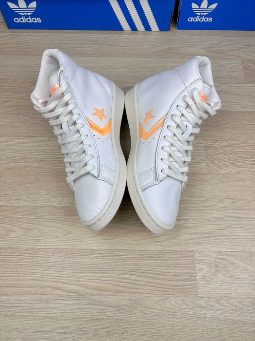 Кеды высокие Converse All Star Chuck Taylor белые 38