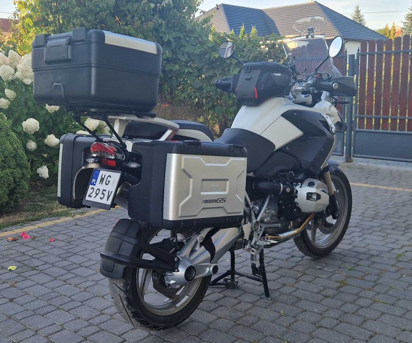BMW R1200 GS 2011 ESA