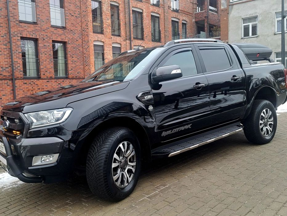 Ford Ranger Najbogatsza wersja, salon Polska, I właściciel, stan bardzo dobry