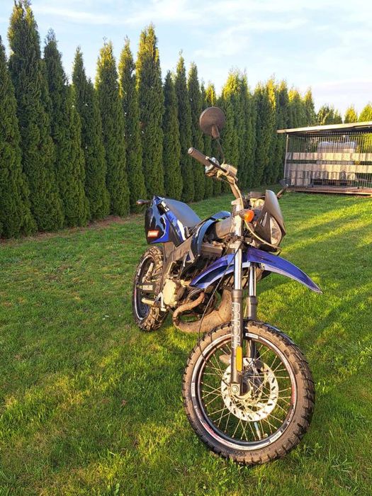Motorower Derbi Senda