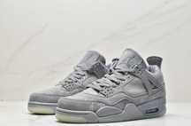 Kaws x Air Jordan 4 Retro”Cool Grey” 930155-