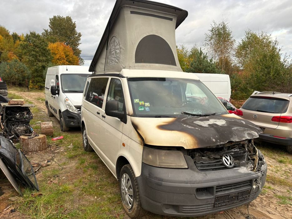 VW T5 1.9 TDI CALIFORNIA CAMPER westfalia webasto