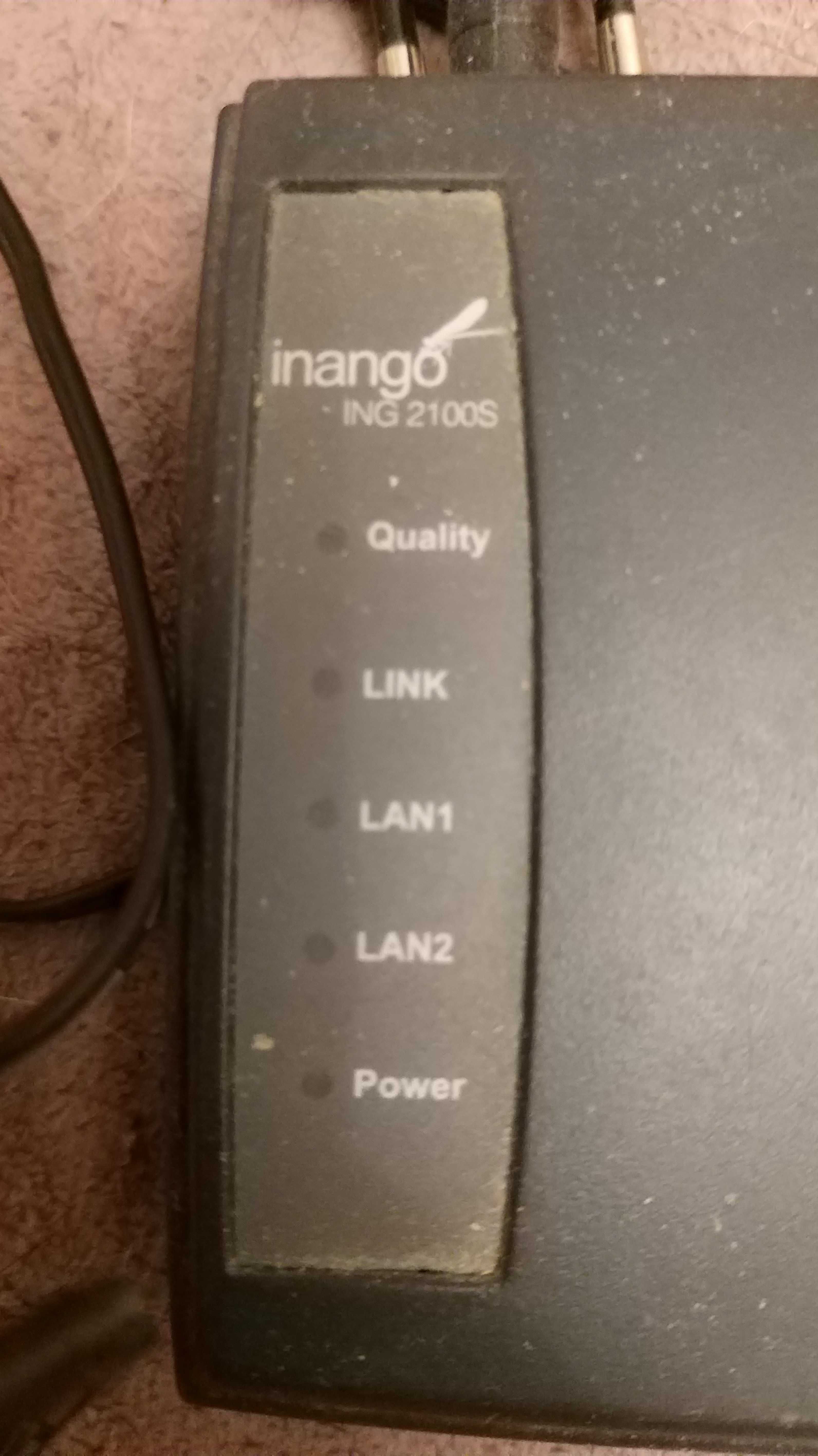 Продам кабельный модем Inango ing 2100s