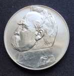 Moneta 10 złotych Piłsudski 1939 Piękny stan.