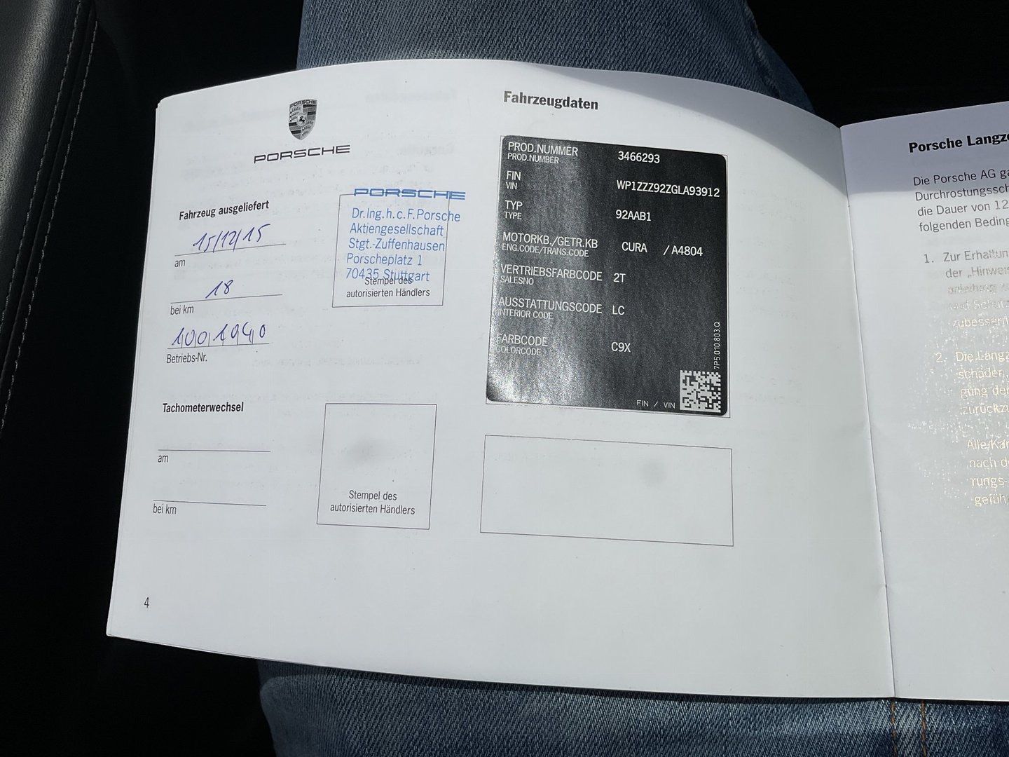 Porsche Cayenne Bezwypadkowy z pierwszej ręki