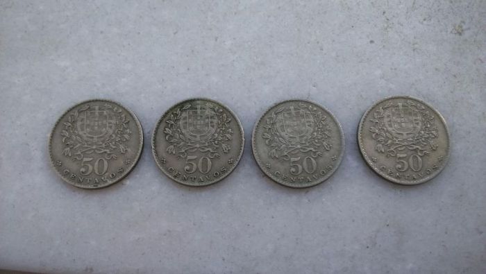 50 Centavos - 1967 (Quantidade: 4)