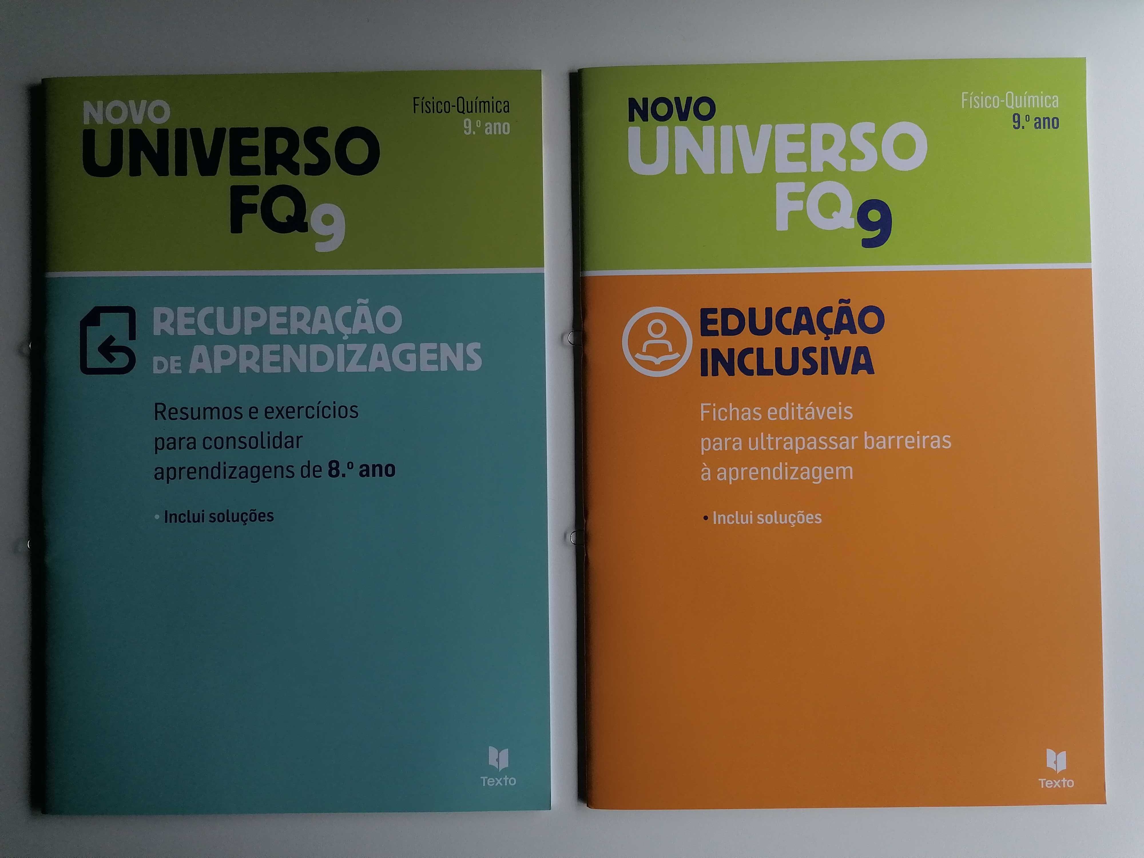 Livro professor FQ 9º