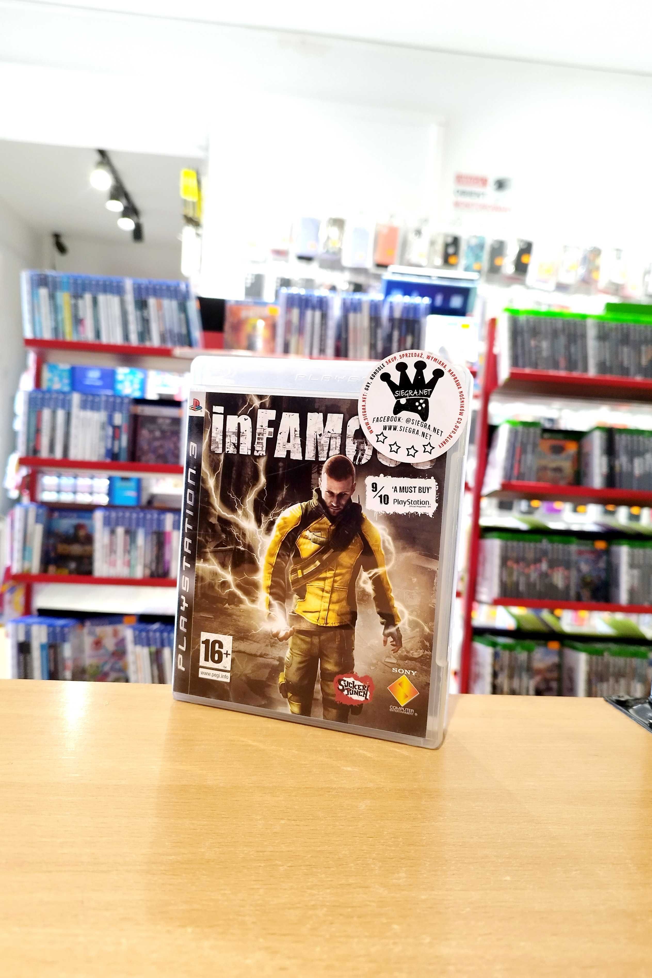 inFamous Ps3        .