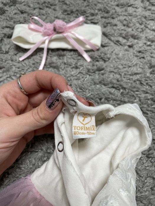 Дитяче плаття 80 розміру