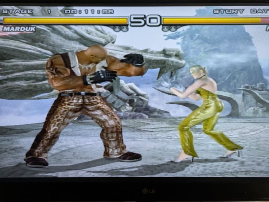 Jogo PS2 ( PlayStation 2 ) " Tekken 5 " (Optimo Estado)