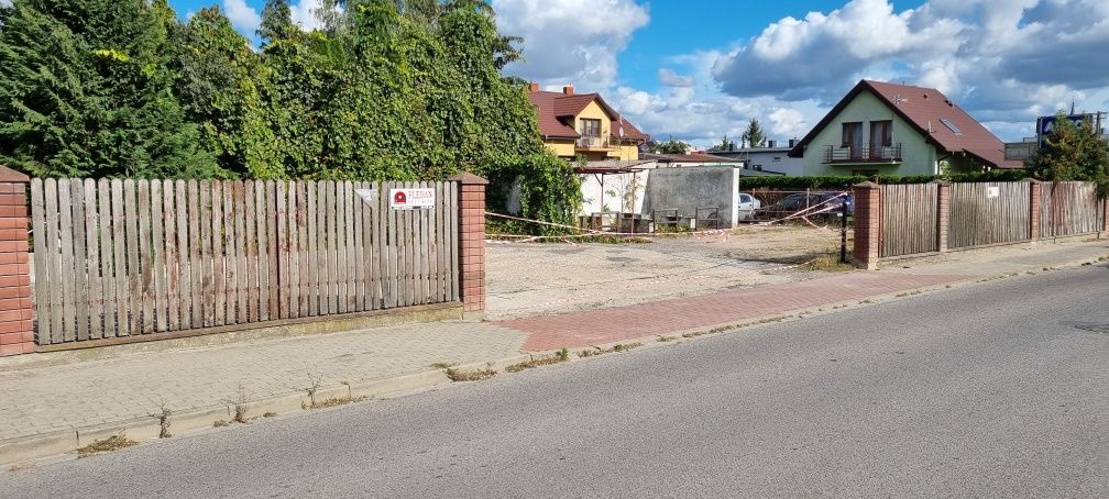 Wynajmę utwardzony plac, działkę