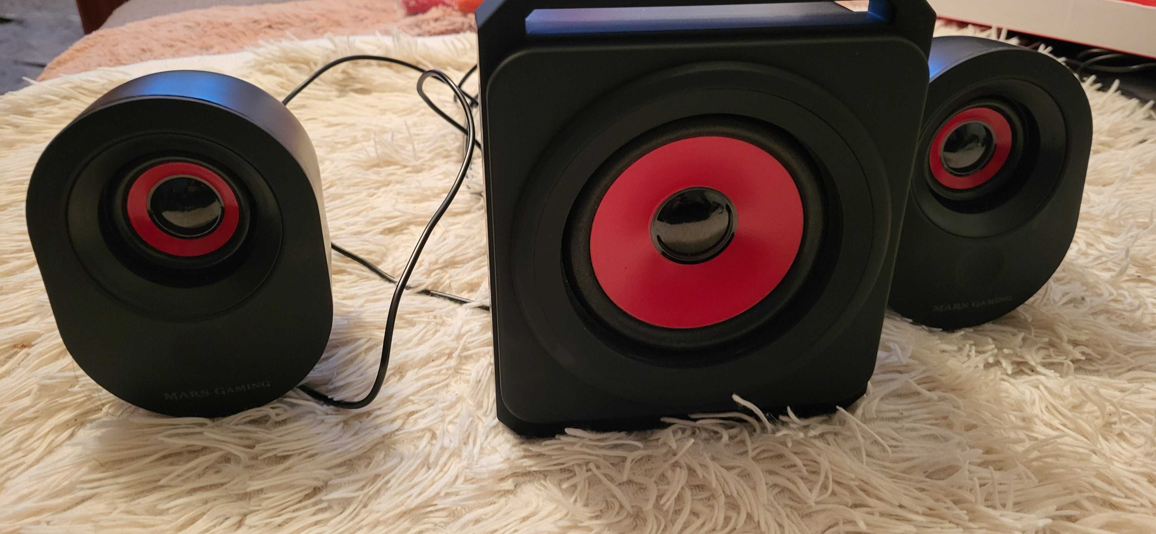 Zestaw głośników 2.1 Mars Gaming Altavoz MSX 35 W