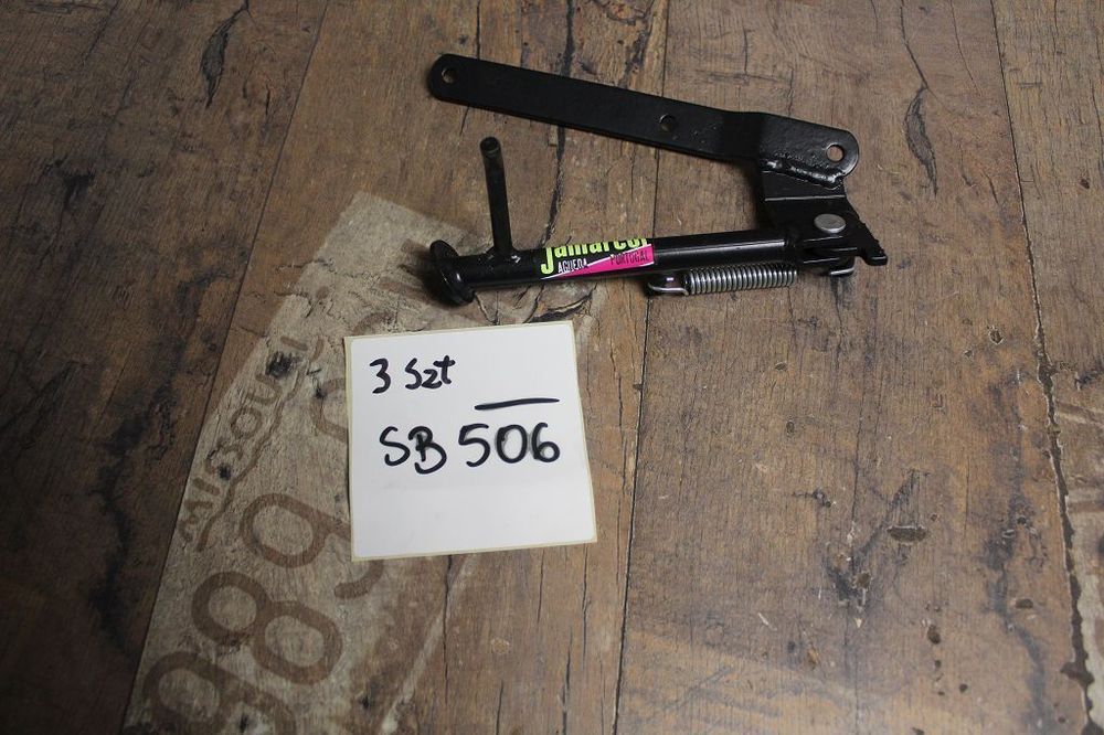 Stopka boczna kosa sprężyna skuter