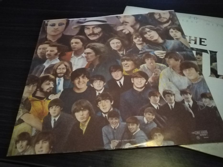 Discos The BEATLES e John Lennon.