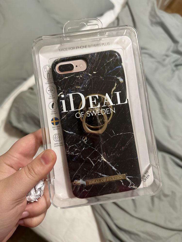 ideal of sweden etui iphone case 6/7/8plus + ring