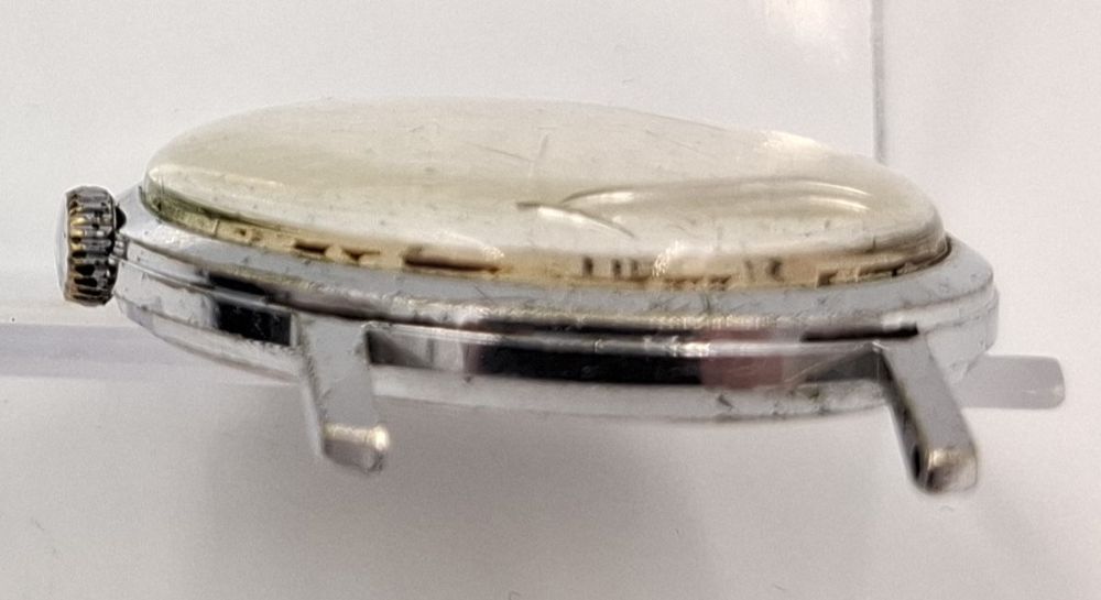 Stary zegarek mechaniczny kolekcjonerski uszkodzony Wostok