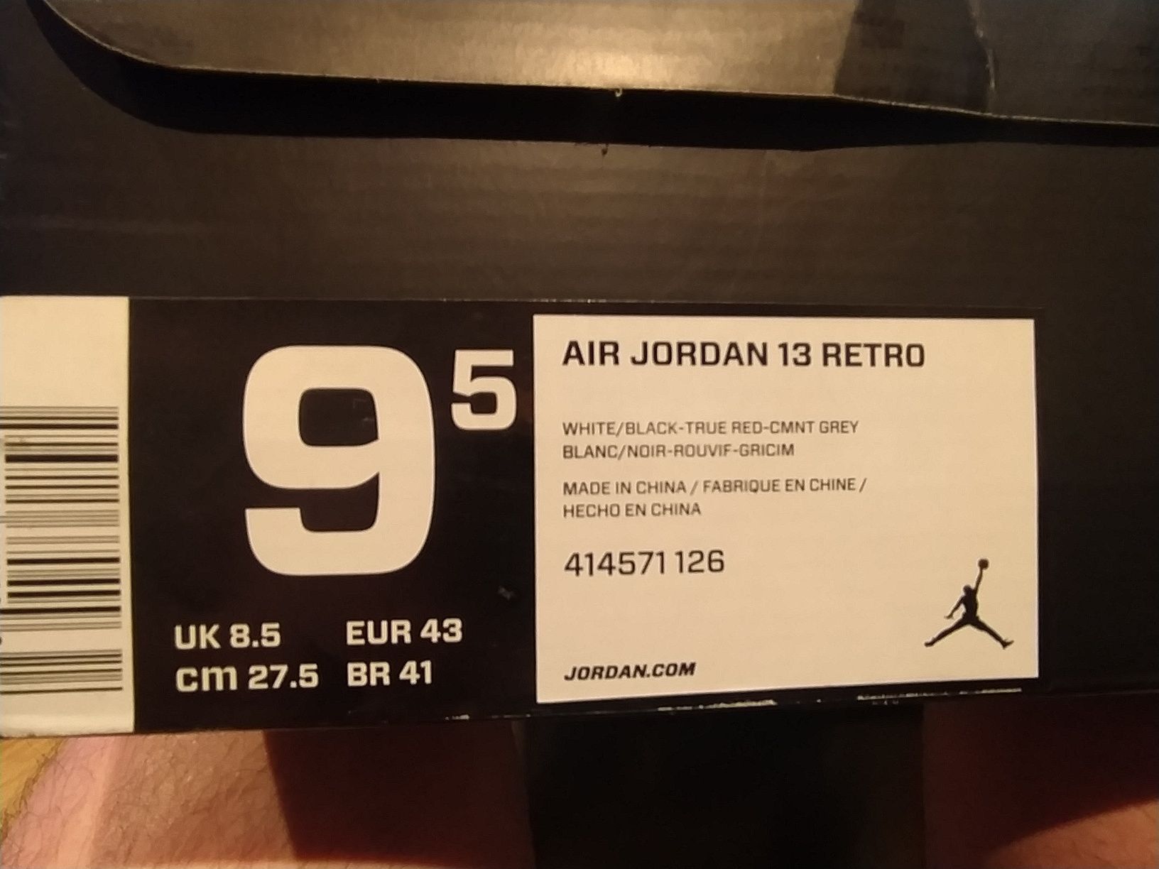 Jordan 13 retro nowe