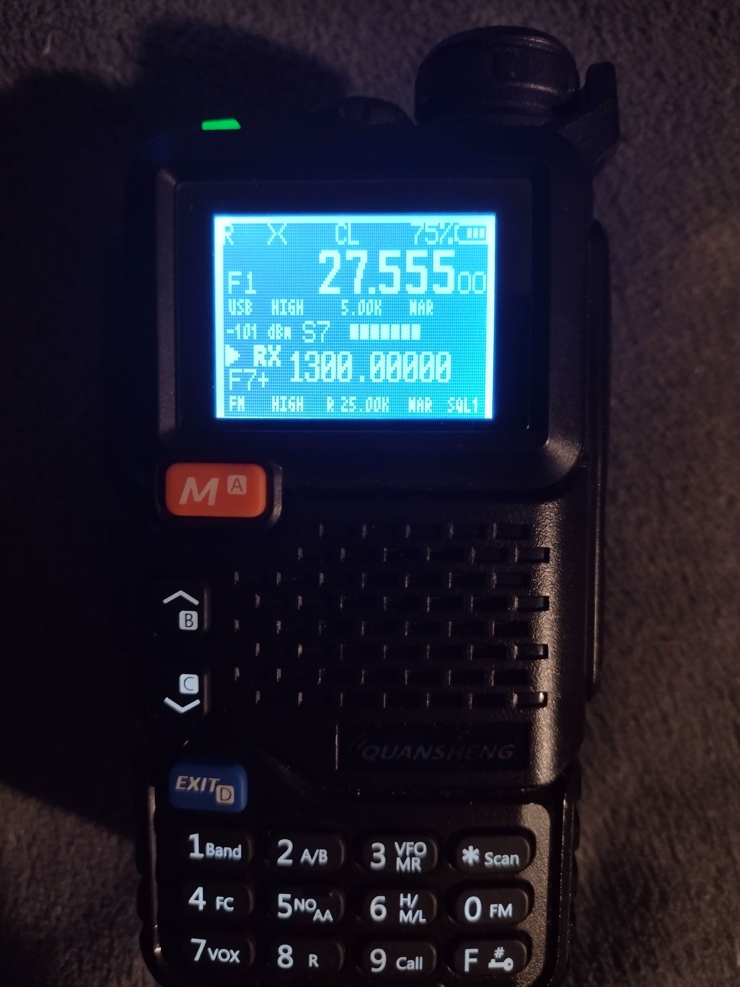 Radiotelefon,. Quansheng UV 5r plus , krótkofalówka,  AM FM SSB