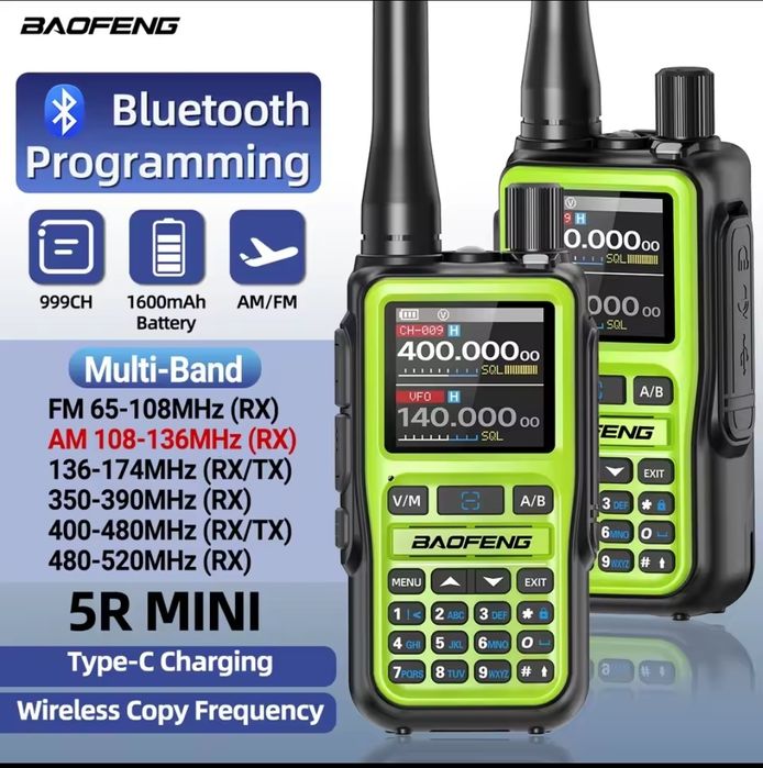 Baofeng UV-5R mini 5W