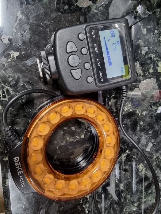 Кільцевий макроспалах Meike FC110