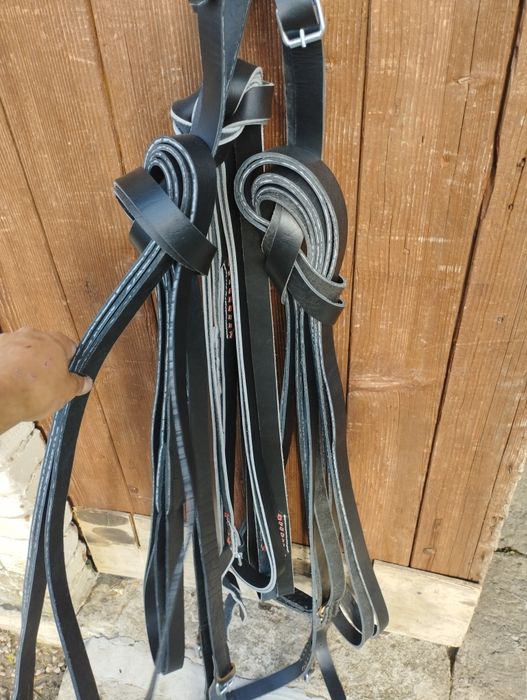 Lejce skórzane parokonne pojedynek