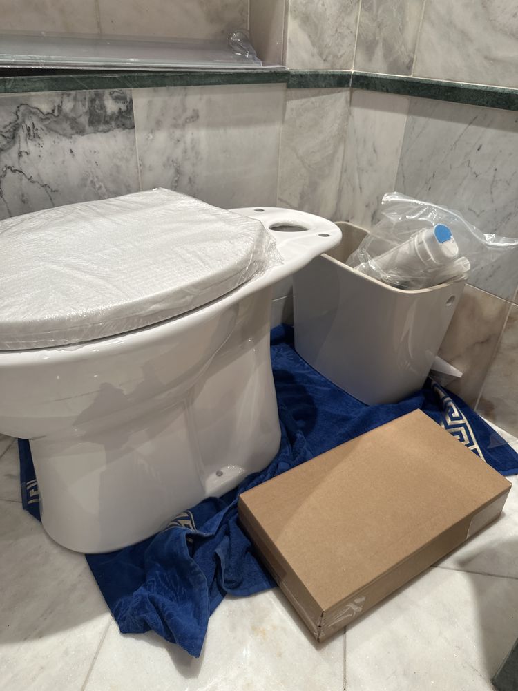 WC toaleta kompakt nowy