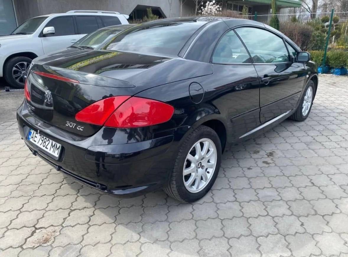 Кабриолет Peugeot 307CC 2.0 бензин только из Германии Рассрочка/Обмен