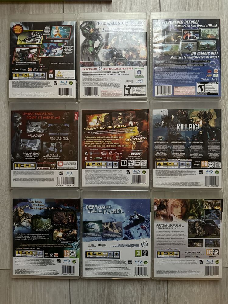 Gry na platstation 3 ps3