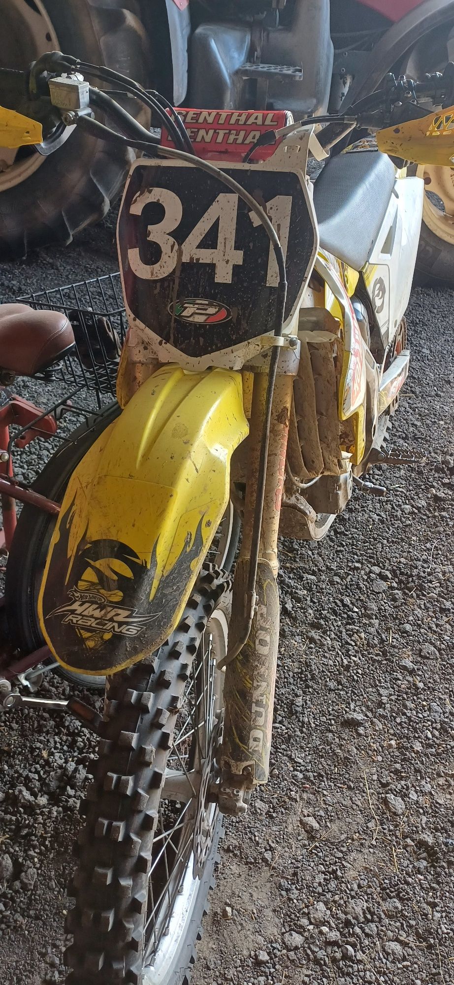 Cross Suzuki rmz 250