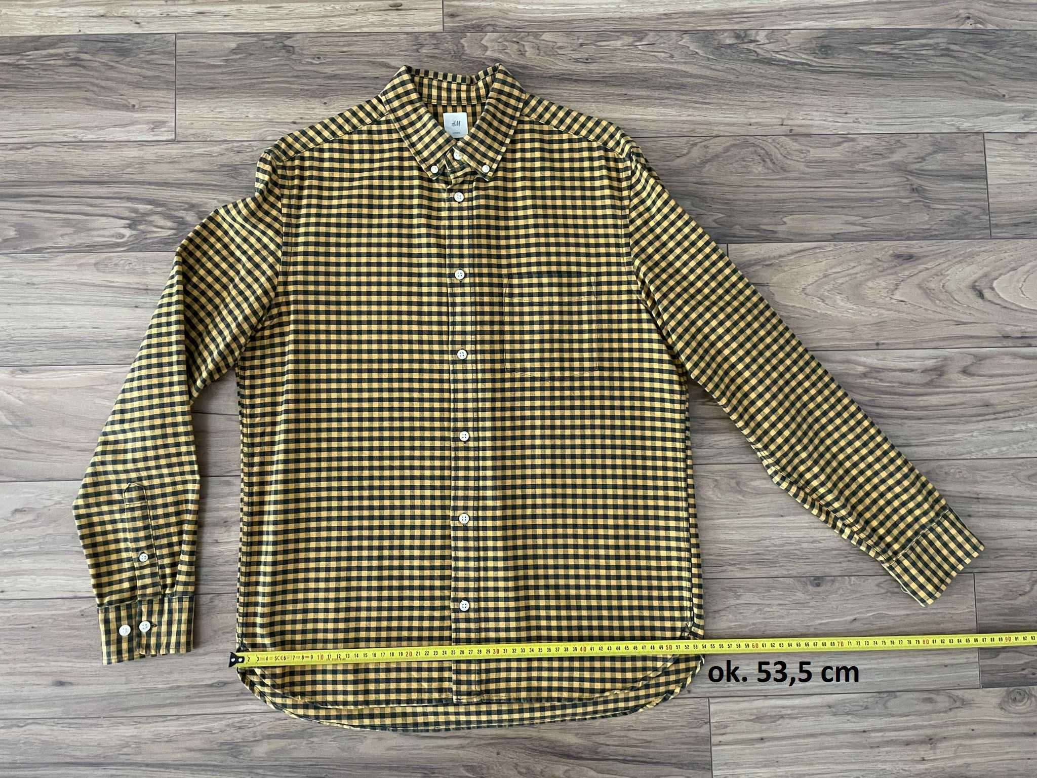 Koszula H&M M Regular Fit