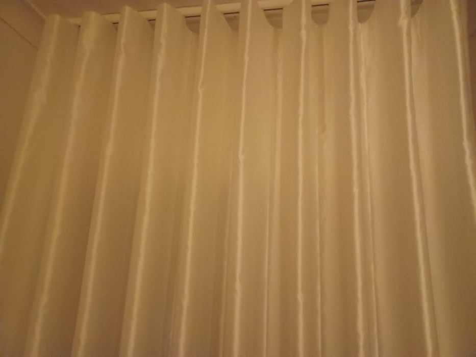 Cortinas em onda
