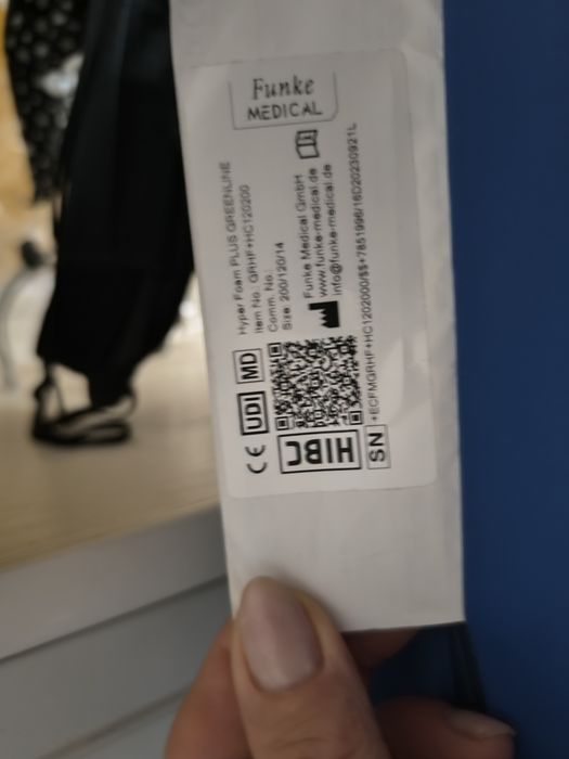 Materac przeciwodleżynowy 120x200