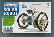 Solar Robot - zbuduj swojego roboa