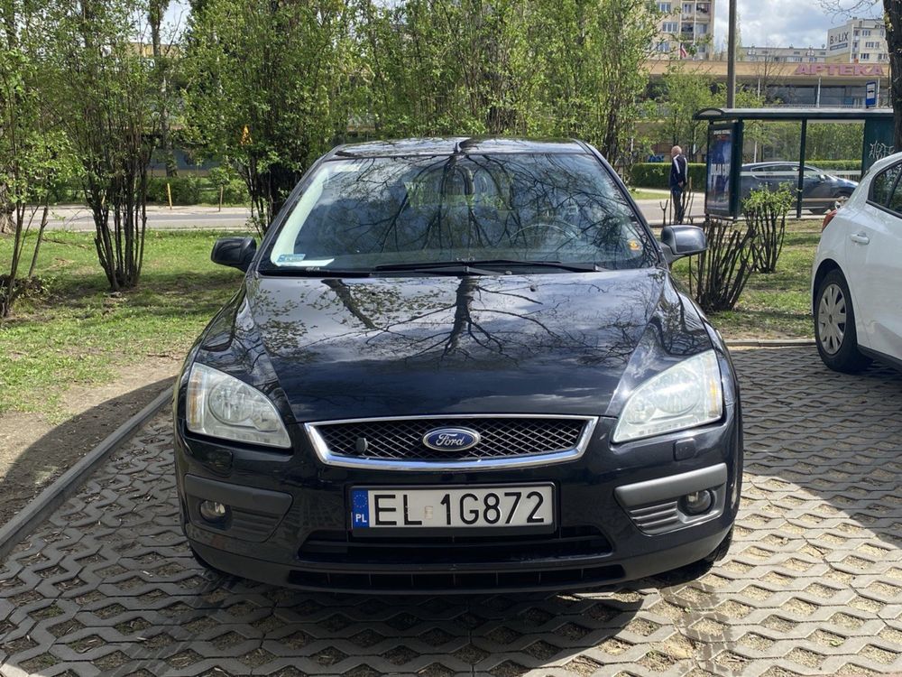 Ford Fokus 2005 roku 1.8 benzyna/gaz