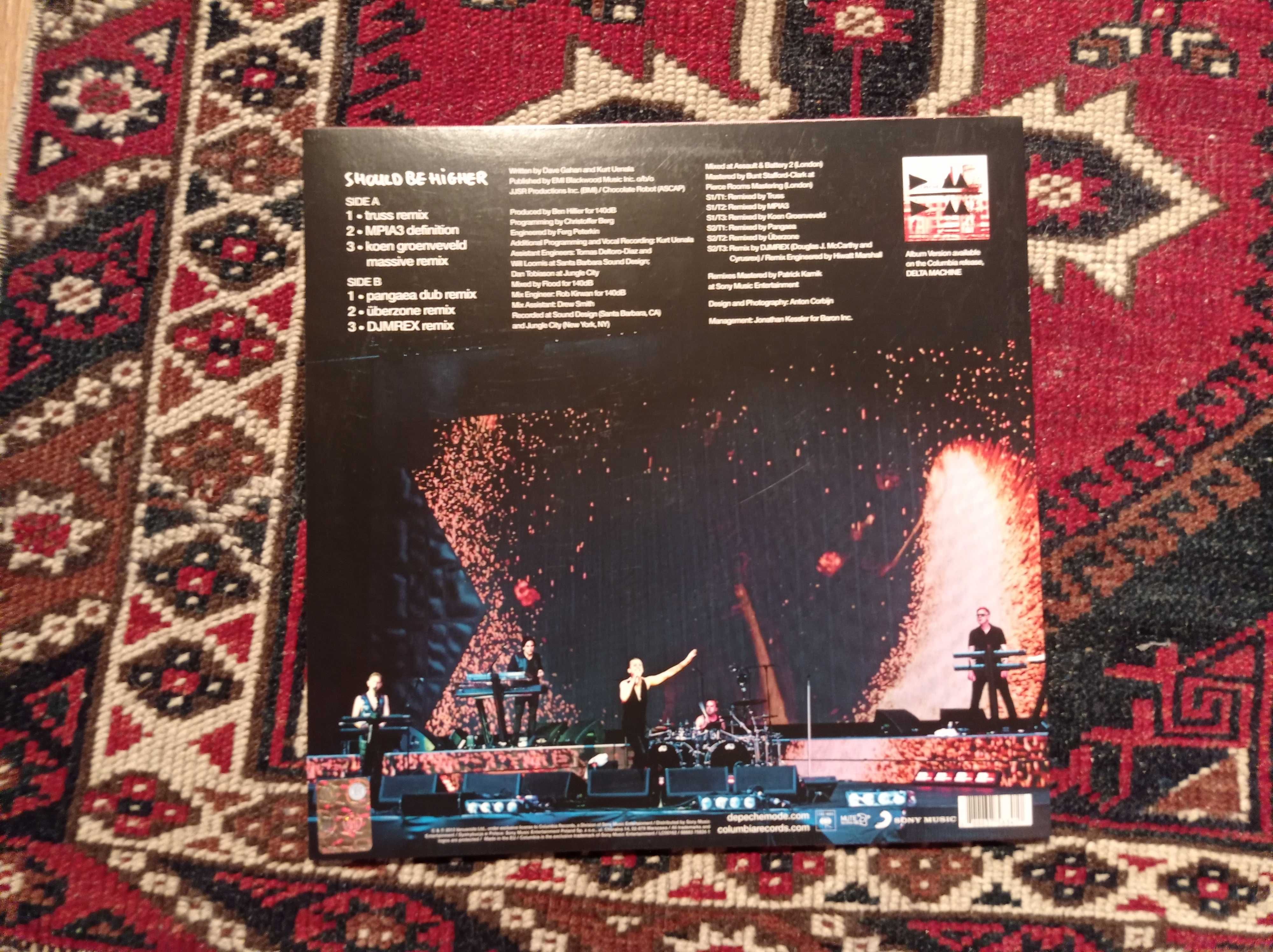 Depeche Mode "should be higher"