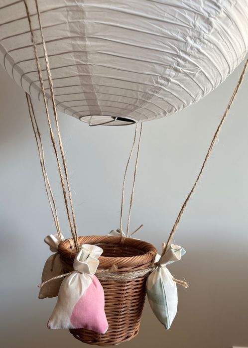 Lampa wisząca balon