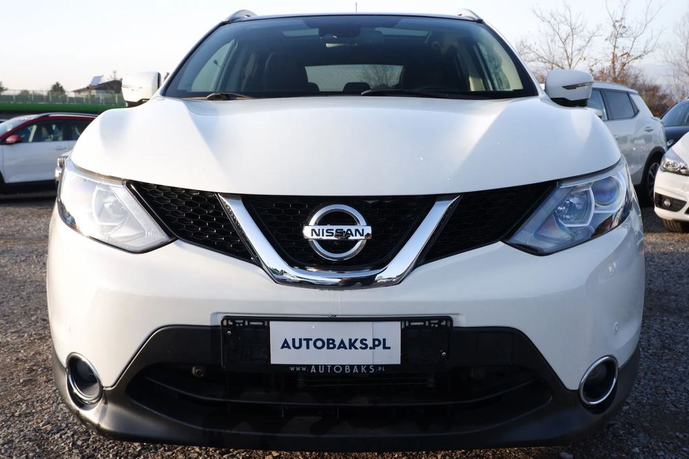 Nissan Qashqai *Automat *Panorama Dach *Klimatronik *Alu 18 *Gwarancja 12 m.