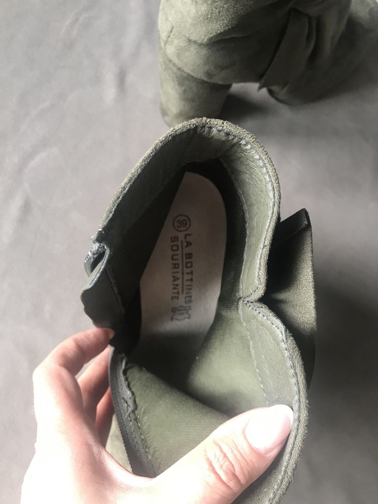 Buty botki La Bottine r. 39
