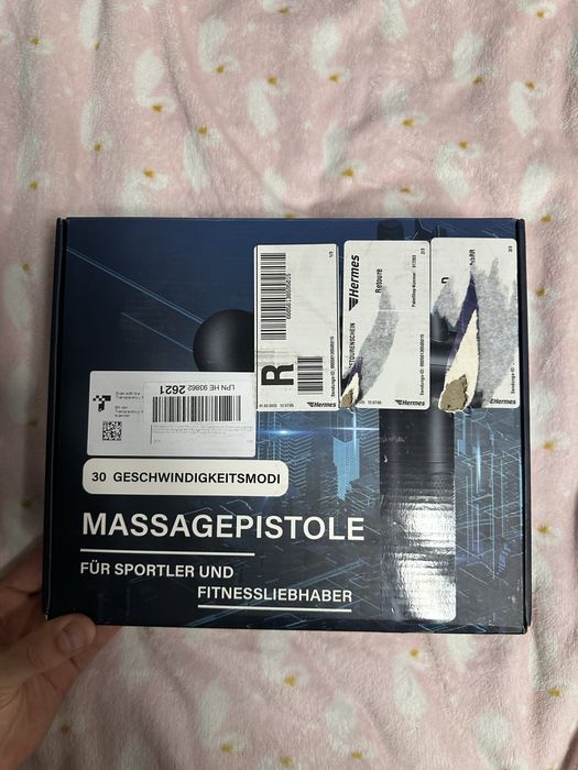 Вібраційний ударний м'язовий масажер Massage Gun Zerolia