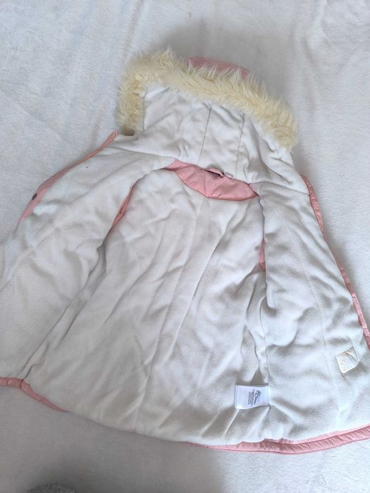 Zimowa kurtka dziecięca 104