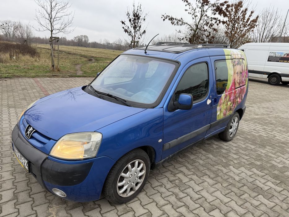 Peugeot Partner 2.0 hdi w pelni sprawny