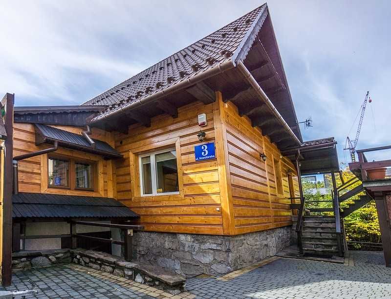 ‼️Domek Góralski‼️ Zakopane Krupówki SUPER okazja! 100% firma! Centrum
