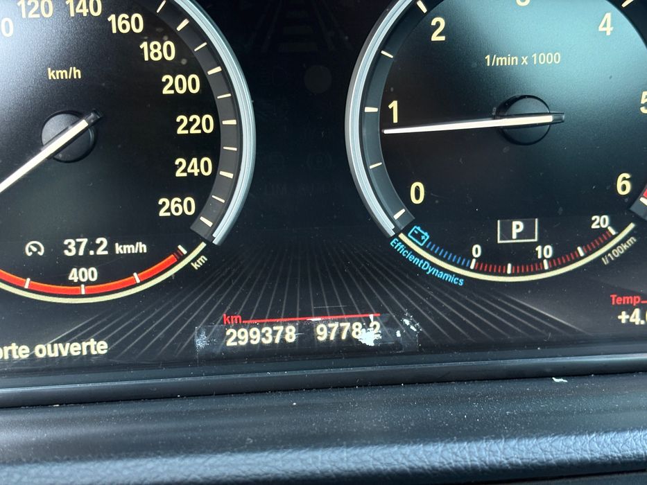 Bmw seria 5 gt 520d 2013 bez prawa rejestracji