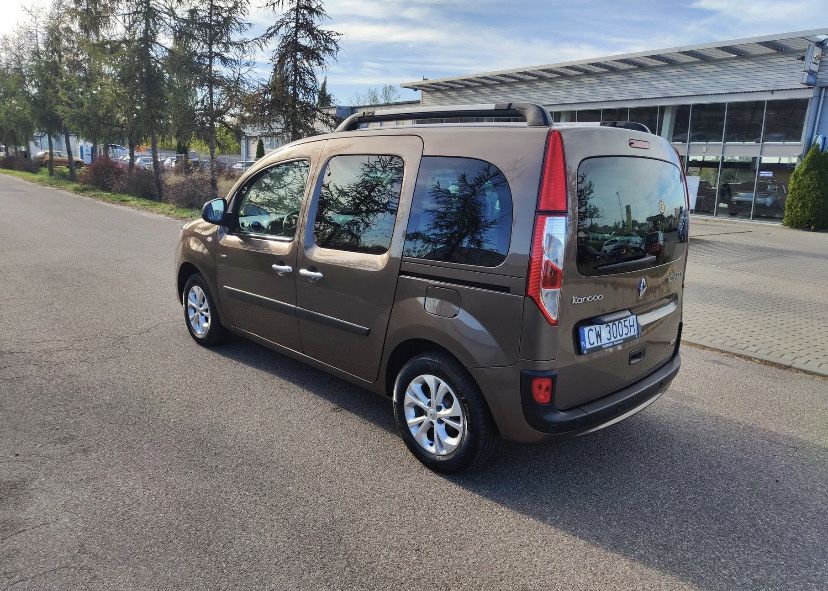 Renault Kangoo 2016 1.5 dCi k9k