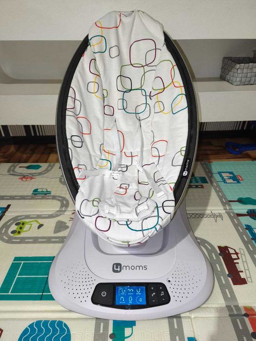 Укачивающий центр 4moms mamaroo 4.0 bluetooth качели мамару